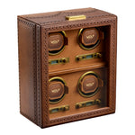 WOLF Brogue 4 Piece Watch Winder - view 2