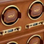WOLF Brogue 4 Piece Watch Winder - view 4