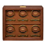 WOLF Brogue 6 Piece Watch Winder