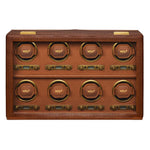 WOLF Brogue 8 Piece Watch Winder
