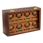 WOLF Brogue 8 Piece Watch Winder - view 2