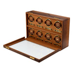 WOLF Brogue 8 Piece Watch Winder - view 3