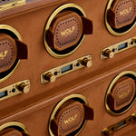 WOLF Brogue 8 Piece Watch Winder - view 4