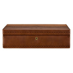 WOLF Brogue 10 Piece Watch Box