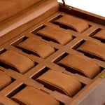 WOLF Brogue 10 Piece Watch Box - view 4