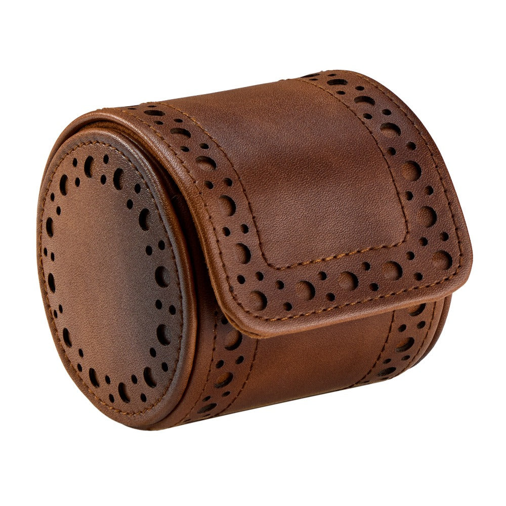 WOLF Brogue Single Watch Roll - view 4