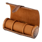 WOLF Brogue Triple Watch Roll - view 3
