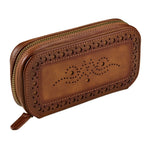 WOLF Brogue 2 Piece Watch Zip Case - view 2