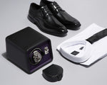 WOLF Windsor Single Watch Winder With Cover - view 4