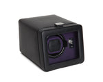 WOLF Windsor Single Watch Winder With Cover