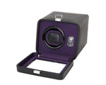 WOLF Windsor Single Watch Winder With Cover - view 2