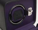 WOLF Windsor Single Watch Winder With Cover - view 3
