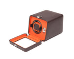 WOLF Windsor Single Watch Winder With Cover - view 7