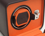 WOLF Windsor Single Watch Winder With Cover - view 8