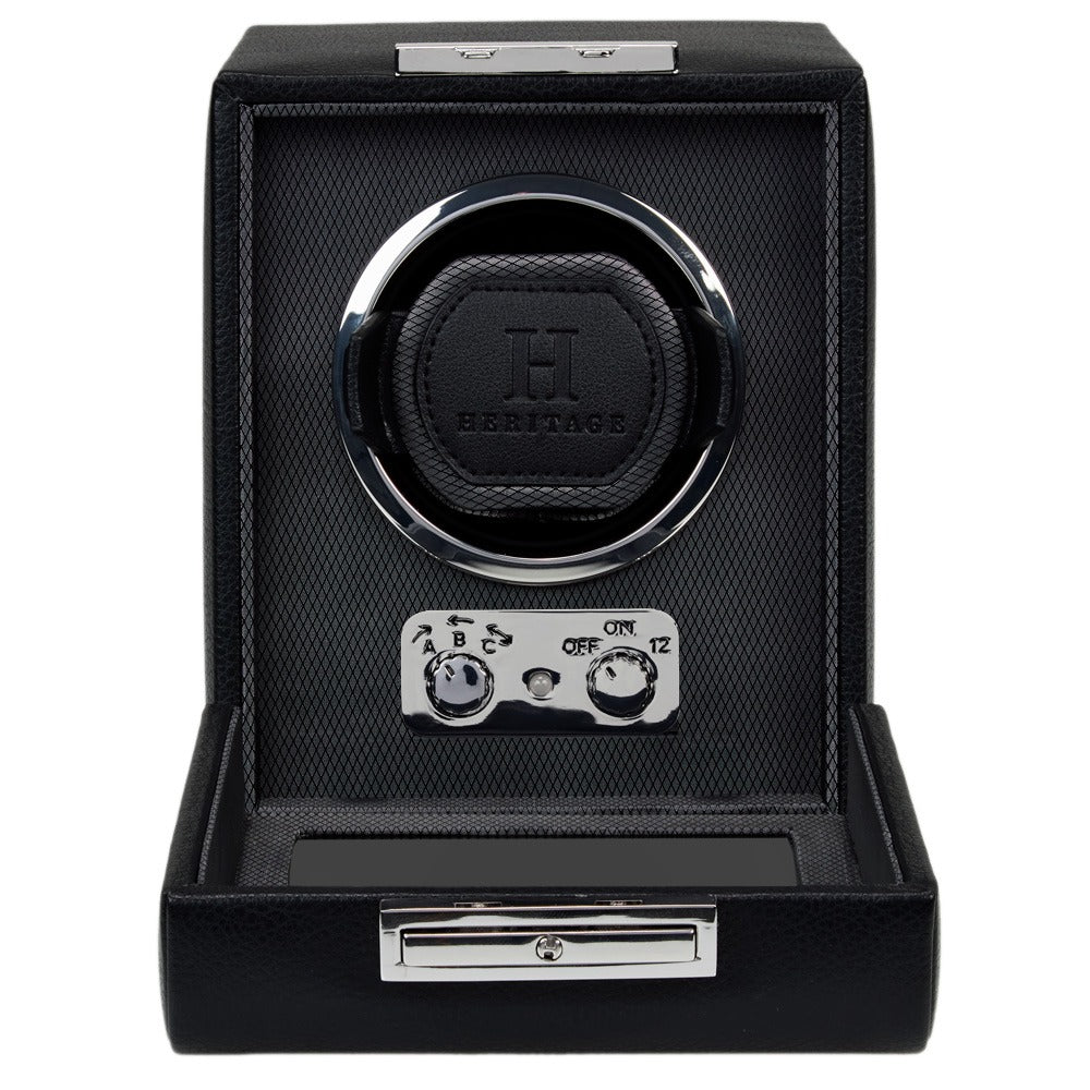 WOLF Heritage Oxford Single Watch Winder - view 4