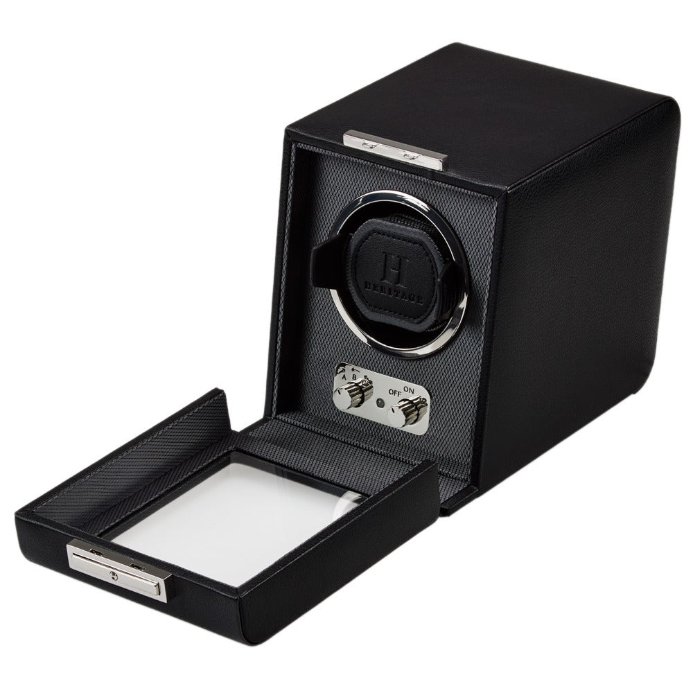 WOLF Heritage Oxford Single Watch Winder - view 3