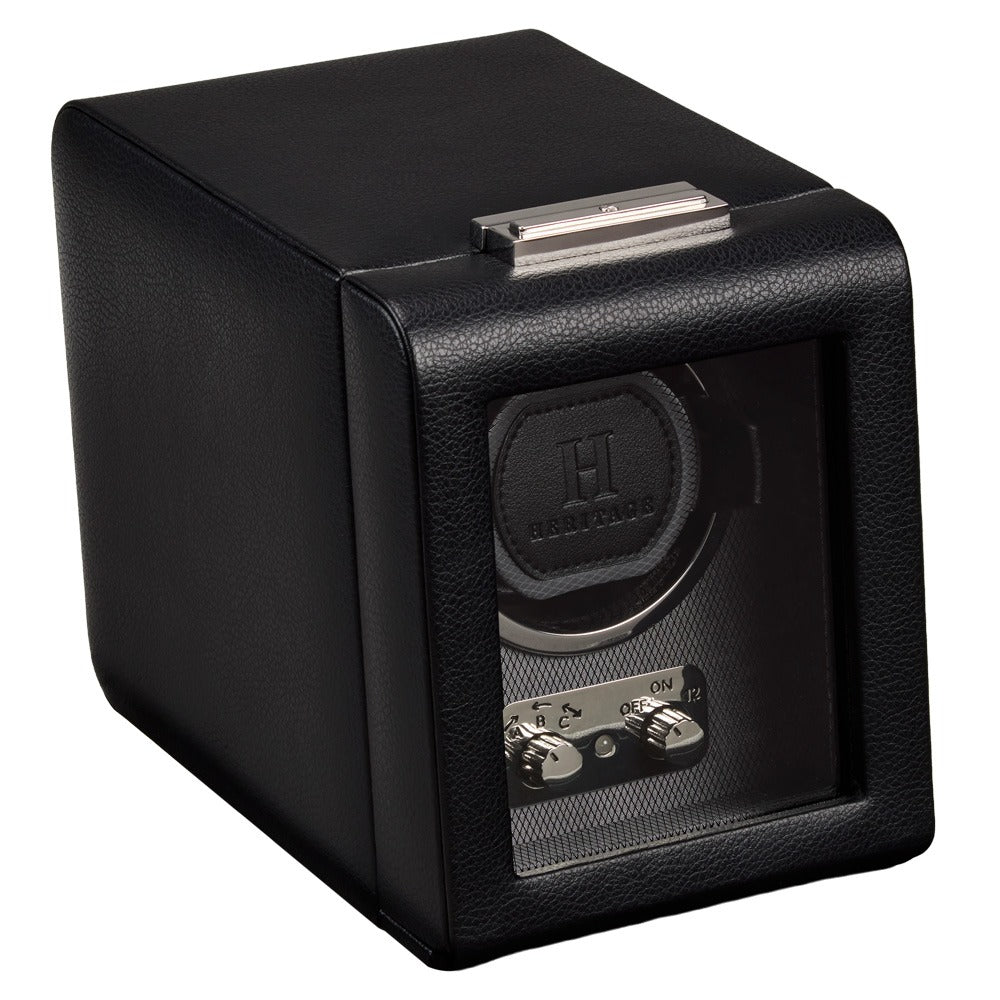 WOLF Heritage Oxford Single Watch Winder - view 2