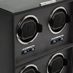 WOLF Heritage Oxford 4 Piece Watch Winder - view 3
