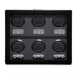 WOLF Heritage Oxford 6 Piece Watch Winder - view 2