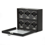 WOLF Heritage Oxford 6 Piece Watch Winder - view 4