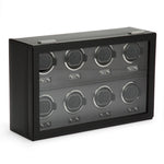 WOLF Heritage Oxford 8 Piece Watch Winder - view 2