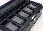 WOLF Windsor 5 Piece Watch Box - view 12