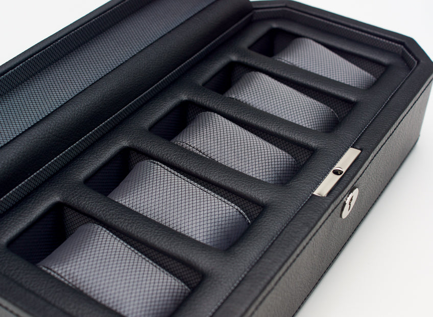 WOLF Windsor 5 Piece Watch Box - view 12
