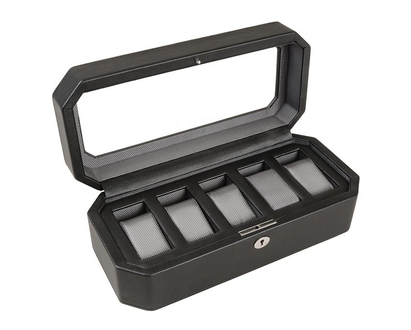 WOLF Windsor 5 Piece Watch Box - view 10