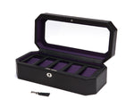 WOLF Windsor 5 Piece Watch Box - view 2