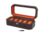 WOLF Windsor 5 Piece Watch Box - view 6