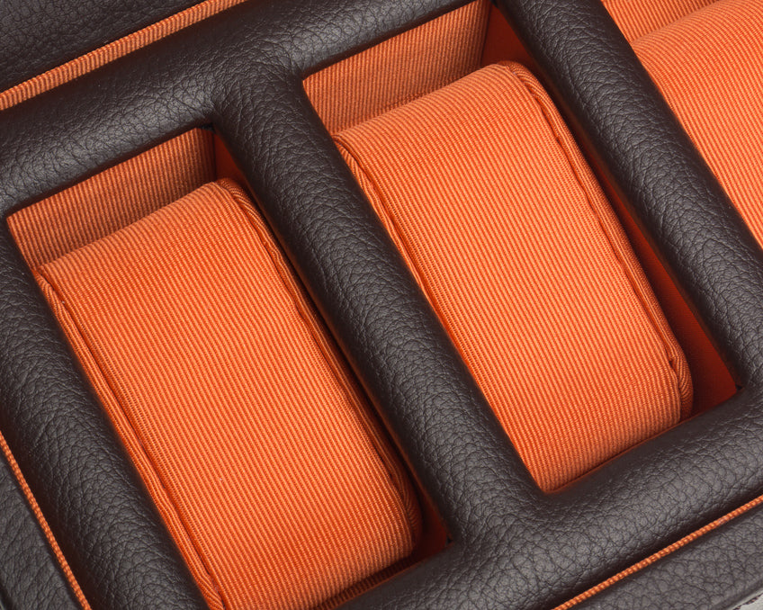 WOLF Windsor 5 Piece Watch Box - view 8