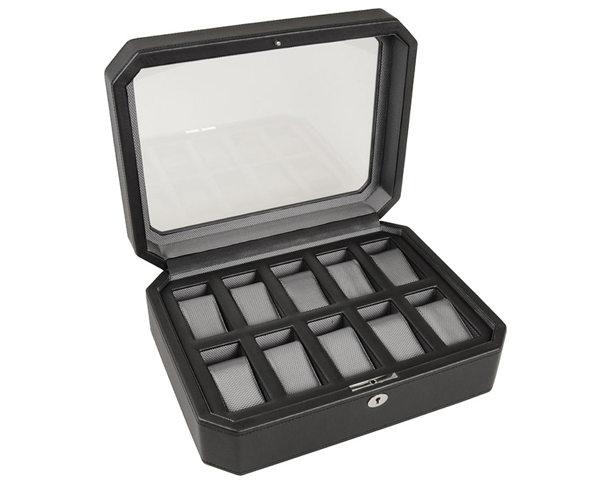 WOLF Windsor 10 Piece Watch Box - view 10