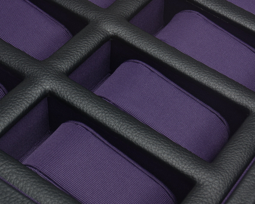 WOLF Windsor 10 Piece Watch Box - view 4
