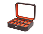 WOLF Windsor 10 Piece Watch Box - view 6