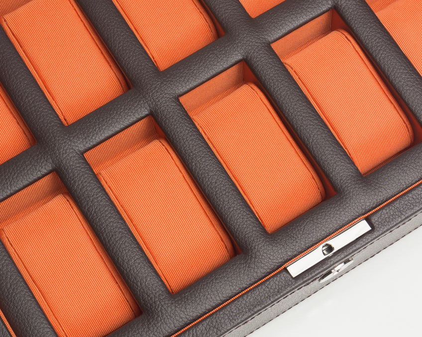 WOLF Windsor 10 Piece Watch Box - view 7