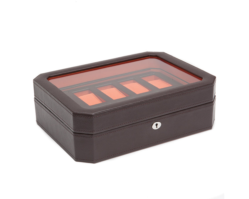WOLF Windsor 10 Piece Watch Box - view 8