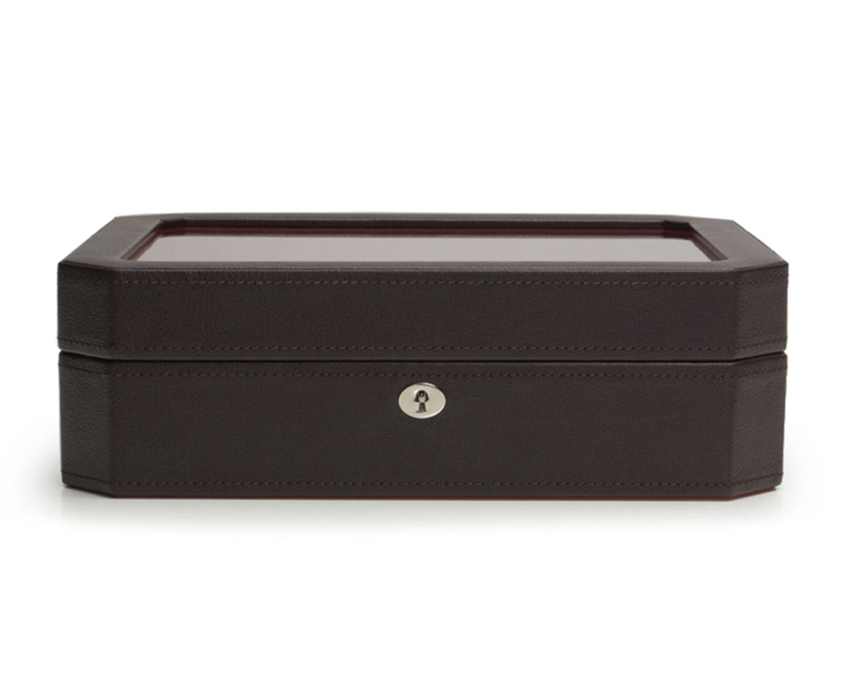 WOLF Windsor 10 Piece Watch Box - view 5