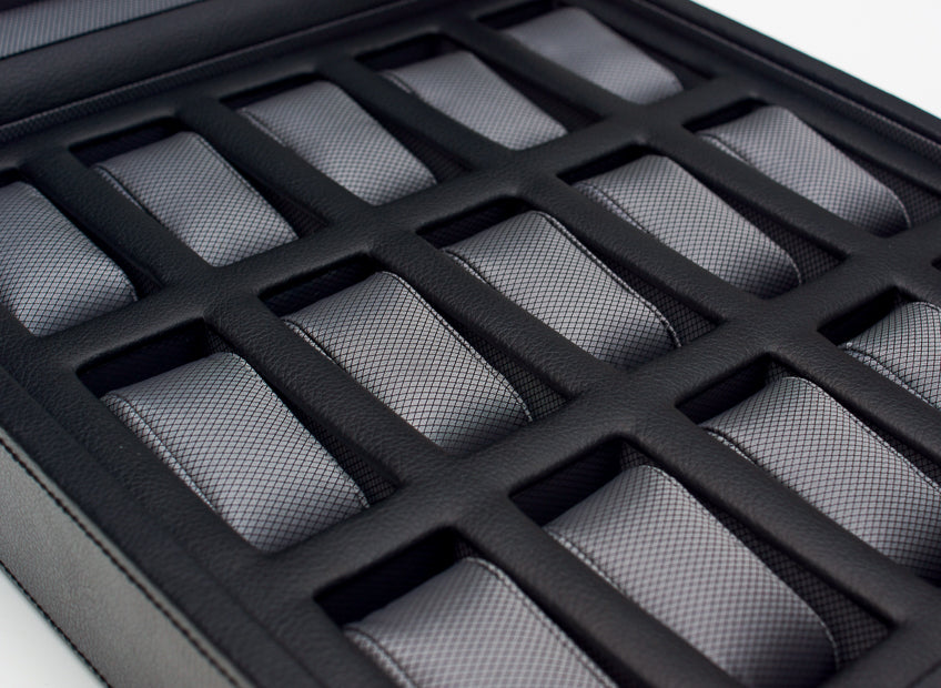 WOLF Windsor 15 Piece Watch Box - view 12