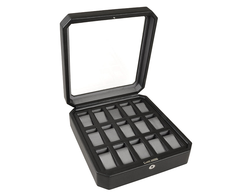 WOLF Windsor 15 Piece Watch Box - view 10