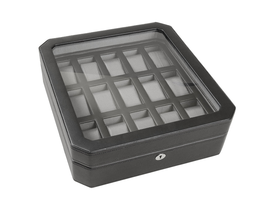 WOLF Windsor 15 Piece Watch Box - view 11