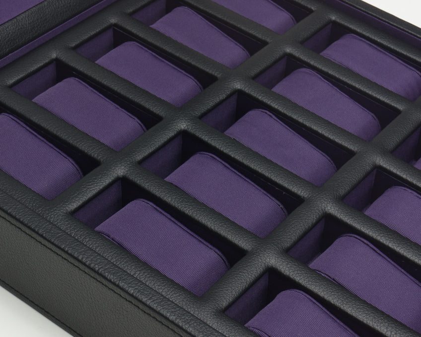 WOLF Windsor 15 Piece Watch Box - view 4