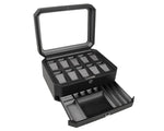 WOLF Windsor 10 Piece Watch Box with Drawer - view 10