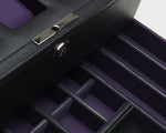 WOLF Windsor 10 Piece Watch Box with Drawer - view 4