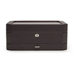 WOLF Windsor 10 Piece Watch Box with Drawer - view 5