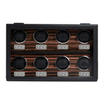 WOLF Heritage Macassar 8 Piece Watch Winder