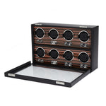 WOLF Heritage Macassar 8 Piece Watch Winder - view 2
