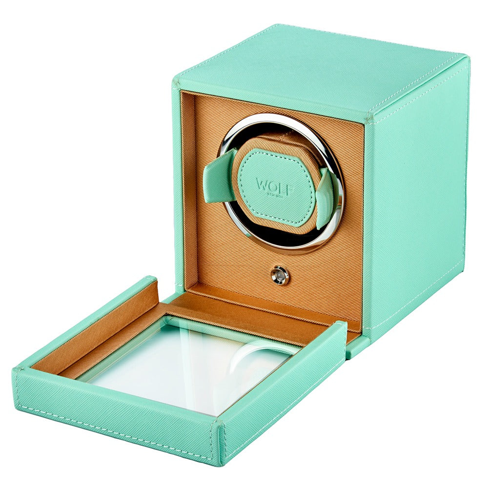 WOLF Cub Single Watch Winder with Cover - view 15