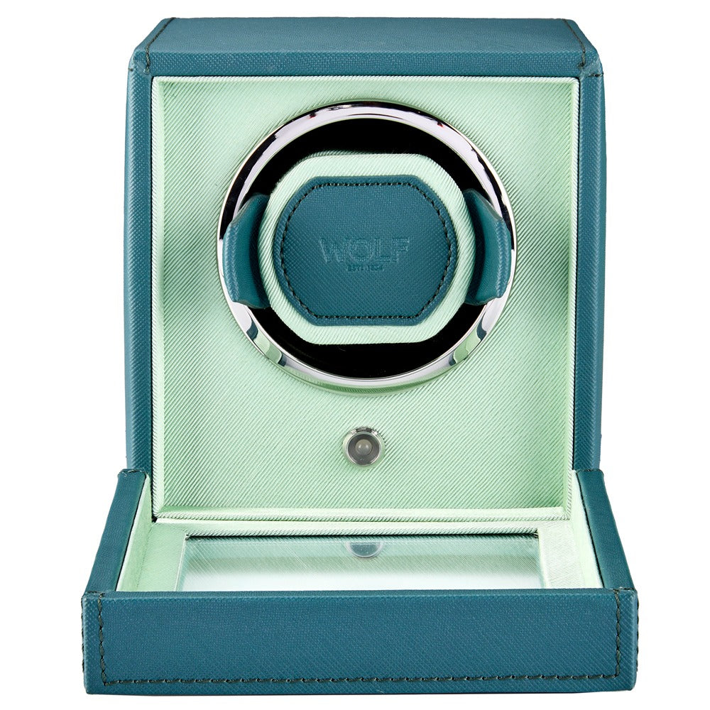 WOLF Cub Single Watch Winder with Cover - view 20