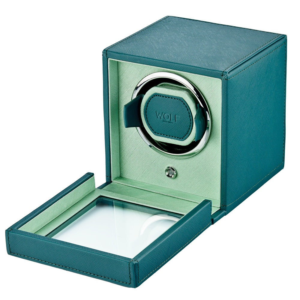 WOLF Cub Single Watch Winder with Cover - view 19