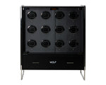 WOLF Classic 12 Piece Watch Winder Cabinet